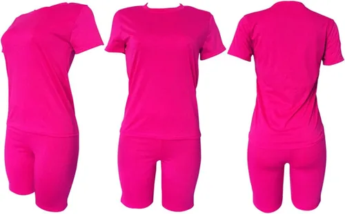 Miniatura 6 de WXLAMZN Conjuntos de dos piezas para mujer, conjuntos cortos de verano, conjuntos de descanso