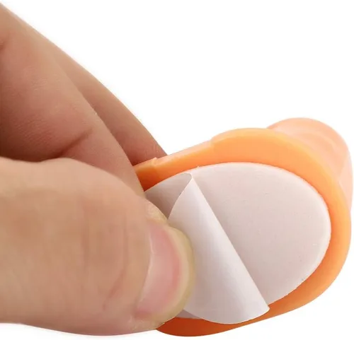 Miniatura 4 de Yinhing Dedos de práctica de uñas, modelo de dedos falsos, arte de uñas, arte de uñas, práctica de dedos, puntas de arte de uñas, maniquí