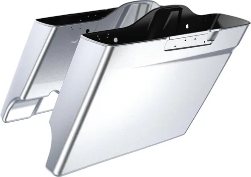 Miniatura 40 de Alforjas extendidas para Harley Touring Street Glide, Electra Glide, Road Glide 2014-2023 (whisky ámbar)