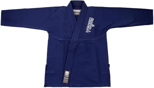 Miniatura 8 de Venum Contender BJJ Gi cinturón blanco libre incluido para niños azul marinoazul - C0