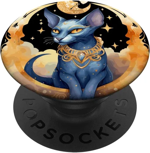 Miniatura 6 de Sphinx Cat: Enigmática belleza de una maravilla sin pelo PopSockets MagSafe PopGrip para iPhone