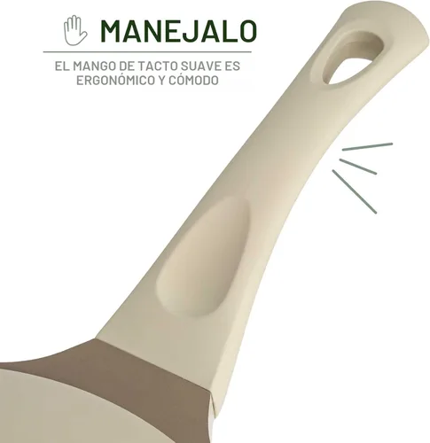 Miniatura 8 de Goodful Sartén todo en uno, antiadherente multicapa, construcción fundida de alto rendimiento, diseño multipropósito que reemplaza múltiples ollas