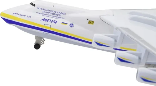 Miniatura 7 de TANG DYNASTY 1:400 Antonov An-225 Mriya Modelo de avión de transporte grande, avión fundido a presión, para coleccionar y regalo, decoración