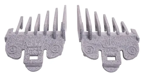 Miniatura 4 de Peine guía para cortapelos Taper King - ¡Adelgazamientos y desvanecimientos a prueba de errores en casa! Ruby (#1 a #3) - Compatible con cortapelos