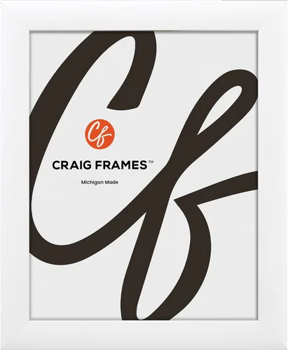 Miniatura 11 de Craig Frames Marco de fotos contemporáneo, 9 x 12 pulgadas, color blanco