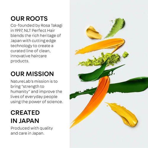 Miniatura 6 de NatureLab.TOKYO - Acondicionador de volumen perfecto, acondicionador ligero para cabello plano y flácido, restaura el grosor, aumenta el volumen