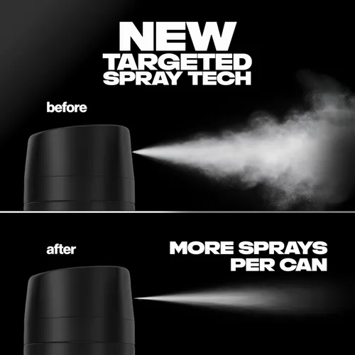 Miniatura 3 de AXE Body Spray 4 unidades, color negro, 48 horas, sin aluminio fresco, 2.9 onzas