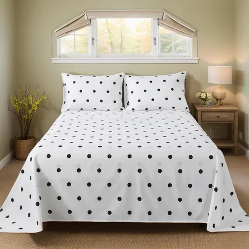 Miniatura 41 de FADFAY Juego de sábanas de cama tamaño King 100% algodón, color verde salvia, patrón floral de rosas rojas de campo francés, ropa de cama de lujo