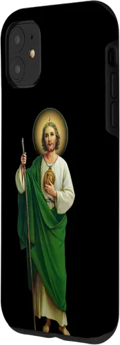Miniatura 2 de Funda para iPhone 11 San Judas Tadeo Saint Jude Thaddeus