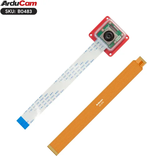 Miniatura 2 de Arducam OwlSight - Módulo de cámara para Raspberry Pi 5, 1/1.32 pulgadas, 64 MP, módulo de cámara de enfoque automático de alta resolución