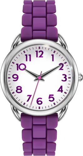 Miniatura 8 de Reloj de 35 mm de cara grande Easy Reader para mujer a prueba de agua