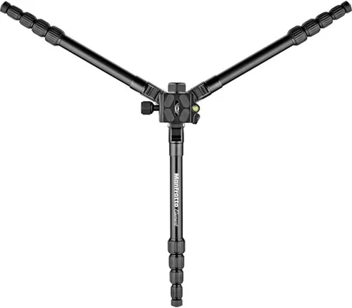 Miniatura 2 de Manfrotto Element Traveller - Kit de trípode pequeño de aluminio de 5 secciones con cabeza esférica