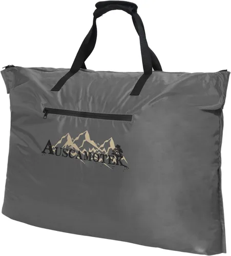 AUSCAMOTEK Bolsas de control de olor para ropa y accesorios de caza, resistentes al agua, 33 x 24 pulgadas Gris