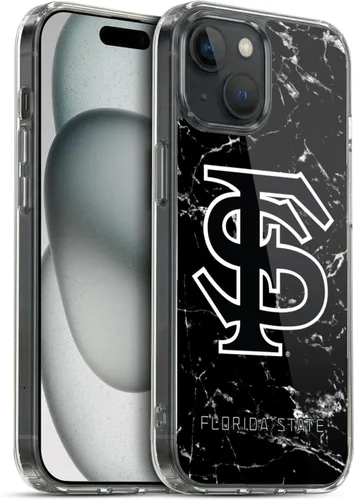 Miniatura 132 de Head Case Designs Funda de gel suave FSU Seminoles de la Universidad Estatal de Florida con licencia oficial compatible con Apple iPhone 13 Pro Max