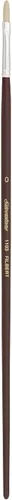 Miniatura 24 de Silver Brush Limited 1903S6 Bristlon Filbert - Brocha para pinturas acrílicas y al óleo, tamaño 6, mango corto Filbert - Mango corto
