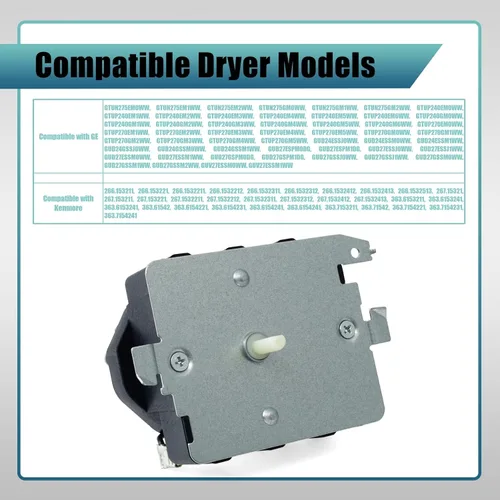 Miniatura 4 de Mintu Reemplazo de control de temporizador de secadora TMD1TM26 para GE GUD24GSSM0WW GUD24GSSM1WW GUD27ESPM0DG GUD27ESPM1DG GUD27ESSJ0WW