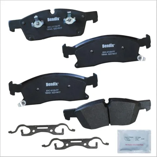 Miniatura 363 de Pastillas de freno delanteras cerámicas Bendix Priority1 CFC2302 para Hyundai Elantra 2021, Sonata 2022-2020, Kia K5 2023-2021