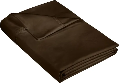 Miniatura 15 de Royale Linens Sábana encimera de 300 hilos de 100 % algodón peinado de fibras largas, súper suave, sábanas encimera, la sábana encimera