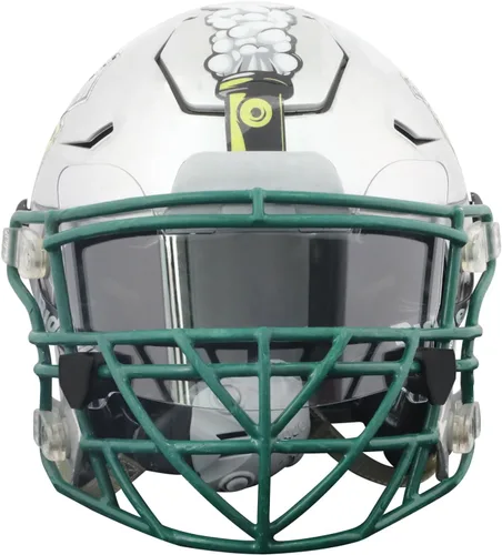 Miniatura 3 de Visera de fútbol, visera para casco con alta claridad, visera de casco de fútbol resistente a los impactos, visera de fútbol fácil de instalar