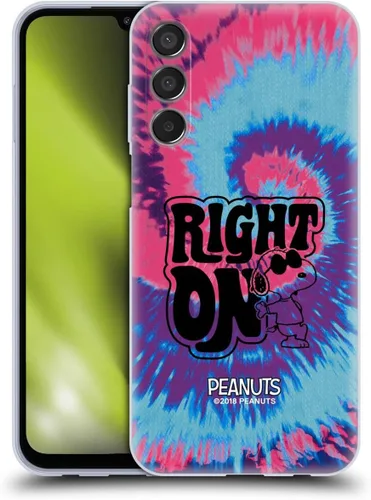 Miniatura 198 de Head Case Designs Funda de gel Woodstock 50th con licencia oficial de Peanuts Snoopy Guitar 1969 [protección de grado militar] compatible