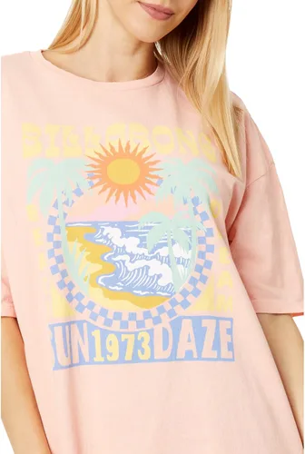 Miniatura 3 de Billabong Camiseta estampada de manga corta para mujer