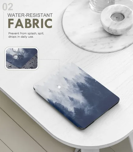 Miniatura 3 de MoKo Funda para Kindle Paperwhite de 6.8" (11ª generación-2021) y Kindle Paperwhite Signature Edition, ligera, con encendido/apagado automático