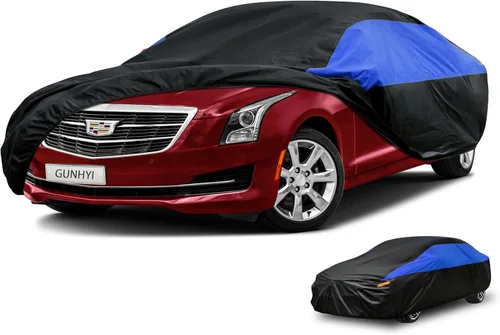 Miniatura 22 de GUNHYI - Funda para auto Chevrolet Custom Fit Chevrolet Chevy Trailblazer (2020-2023) impermeable para todo tipo de clima, cubierta exterior ligera