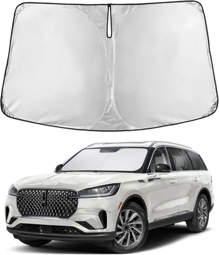 Miniatura 268 de EcoNour Parasol para parabrisas compatible con Hyundai Tucson 2016-2019 2020 2021, visera solar para parabrisas delantero y ventana, bloqueador