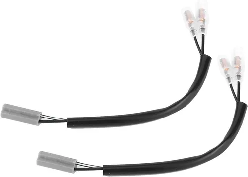 Miniatura 5 de Yctze - Enchufe de cable de giro, adaptador de cableado de 7.5 pulgadas, piezas de motocicleta, apto para YZF R6 YZF R1 FZ6 FZ10 Adaptador de giro