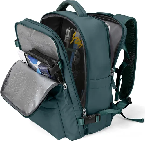 Miniatura 25 de WONHOX Mochila de Viaje Grande Equipaje de Mano Aprobada para Vuelo Mochila de Trabajo y Negocios para Portátil para Mujeres y Hombres Mochila