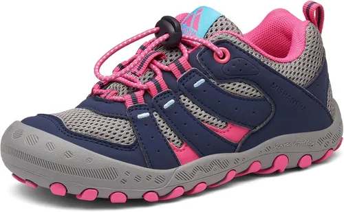 Miniatura 17 de Mishansha Botas de Senderismo para Niños Pequeños Niñas Niños Zapatos de Senderismo Resistentes al Agua Anti-Colisión Antideslizantes Atléticas