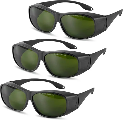 Miniatura 12 de Cloudray CE Gafas de protección contra láser de 1064 nm, gafas protectoras para láser de fibra YAG DPSS
