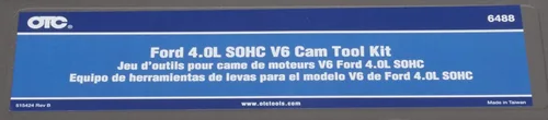 Miniatura 4 de OTC 6488 - Kit de servicio de levas para Ford SOHC 4.0L V6