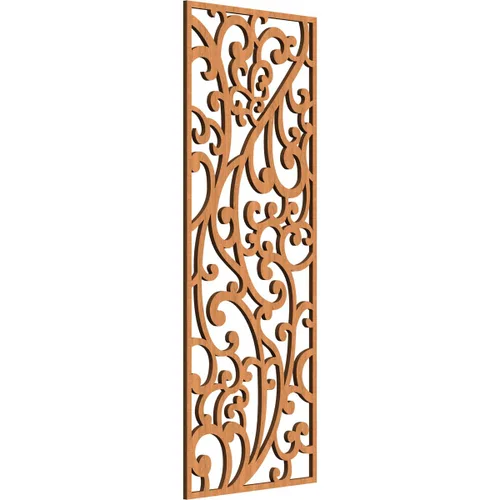 Miniatura 137 de Woodhaven - Paneles de pared decorativos de madera con calado, 9 3/8 pulgadas de ancho x 24 3/8 pulgadas de alto x 1/4 de alto, aliso