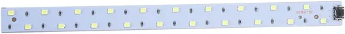 Studio Box Luz LED, 6400K Mini Photo Tent Light, tira de luz plegable alimentada por USB para tienda de fotografía, 7.9 in