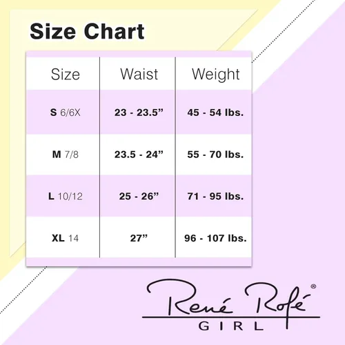 Miniatura 6 de Rene Rofe - Pantalones cortos para niña (4 unidades)