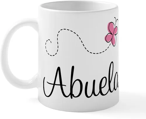 Miniatura 20 de CafePress Taza de café de cerámica Number One Abuelo de 11 oz (11.0 fl oz)