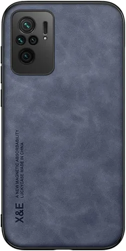 Kepuch Silklike - Funda para Redmi Note 10 4G/Redmi Note 10s - Cubierta Parachoques Placa de Metal Incorporada para Redmi Note 10 4G/Redmi Note 10s