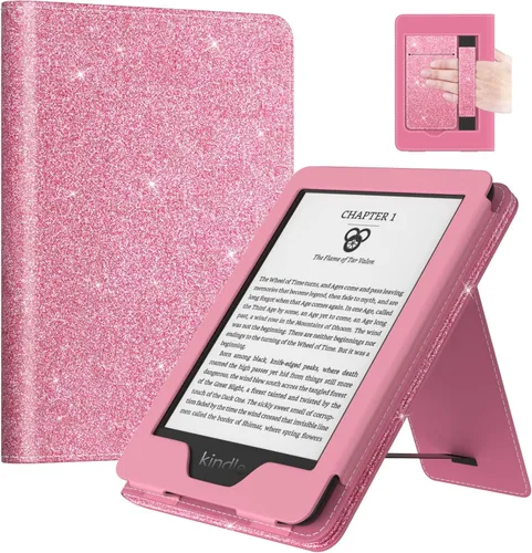 Miniatura 51 de MoKo Funda para Kindle de 6 pulgadas (11ª generación, versión 2024/2022)/(10ª/8ª generación, 2019/2016), carcasa de poliuretano ultraligera