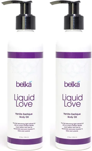 Miniatura 5 de Aceite corporal líquido Love Vanilla Exotique para terapia de masaje relajante y masajes sensuales en pareja - Fabricado en Estados Unidos, 100%