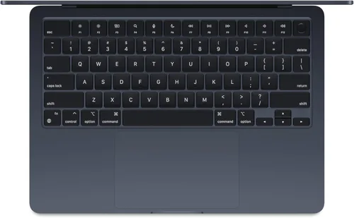 Miniatura 2 de Apple MacBook Air con chip Apple M3, 13 pulgadas, 8 GB de RAM, 256 GB de almacenamiento SSD, Midnight (Renovado)