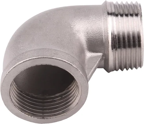 Miniatura 7 de Codo de calle 90 grados, rosca macho x hembra NPT de 1 pulgada SUS304