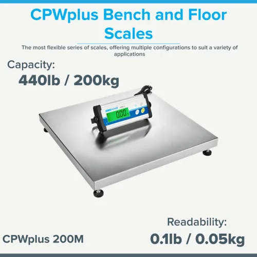 Miniatura 2 de Adam Equipment CPWplus balanza para piso, 1