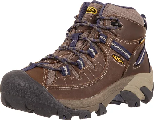 KEEN Targhee 2 Mid - Botas de senderismo impermeables de altura media para mujer