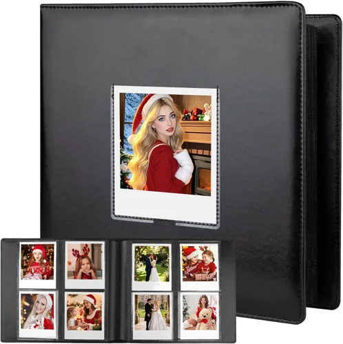Miniatura 11 de Álbum de fotos con 256 bolsillos para cámara Fujifilm Instax Wide 300, para álbum de fotos Polaroid 600, álbums para Polaroid Now+ Now OneStep2