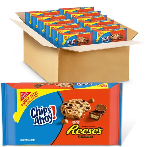 Miniatura 54 de NABISCO CHIPS AHOY! CHIPS AHOY! Galletas Originales de Chips de Chocolate, Tamaño para Fiestas, 25.3 oz