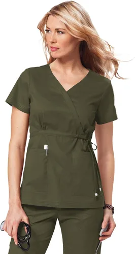 Miniatura 2 de koi Classic 137 Katelyn Blusa scrub Mock-Wrap, para mujer