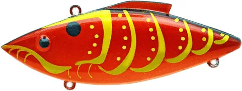 Miniatura 7 de Bill Lewis Lifelike Vibrations Rat-L-Trap 1/2 OZ Lipless Crankbait Fishing Wobble Sinking Lure for Black Bass Vidrio Pelirrojo