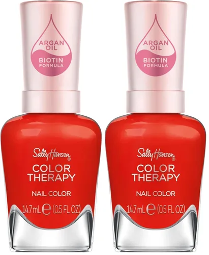 Miniatura 9 de Sally Hansen Tratamiento para uñas Color Therapy™ Base Infundido con aceite de argán Uñas saludables y duraderas, fortalecedoras y nutritivas