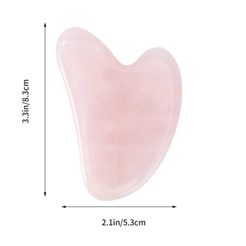 Miniatura 5 de rosenice Gua Sha Herramientas faciales Guasha Herramienta Gua Sha Jade Piedra para el cuidado de la piel facial Cuerpo Acupuntura Alivia